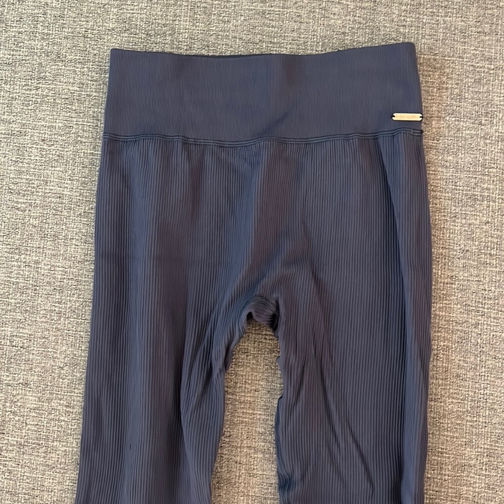 Blue Workout Leggings